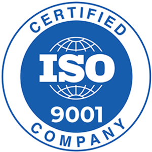 Logo certificação iso 9001