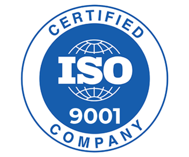 Logo certificação iso 9001