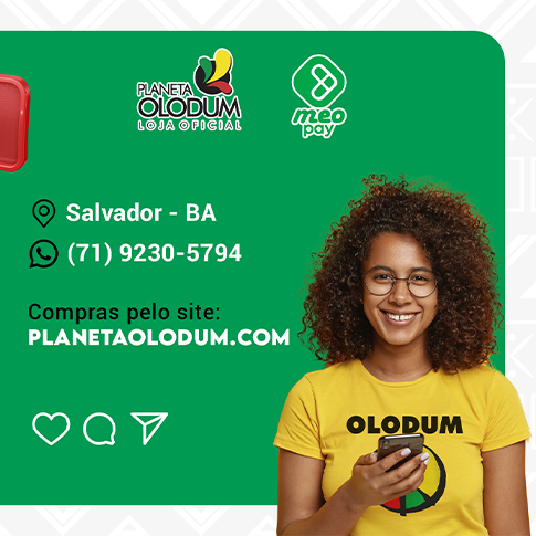 arte feita para anuncio da marca olodum, parte 2 do carousel