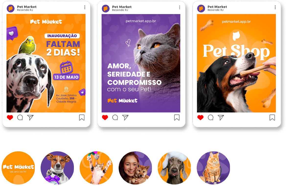 rede social petmarket